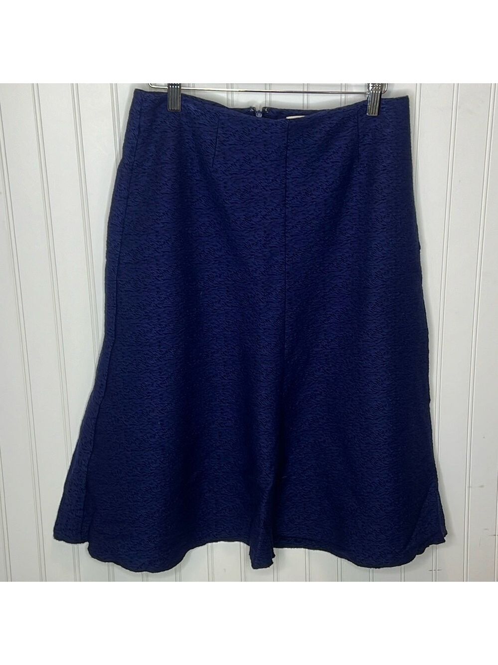 - Cabi Navy Blue A Line Skirt Size 4
